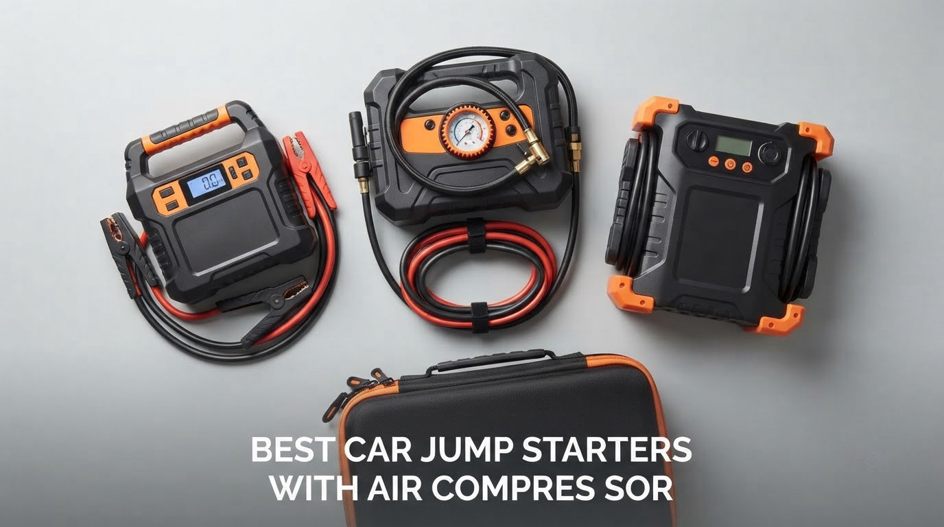 best car jump starters with air compressor