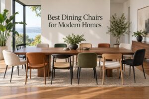 Best Dining Chairs for Modern Homes