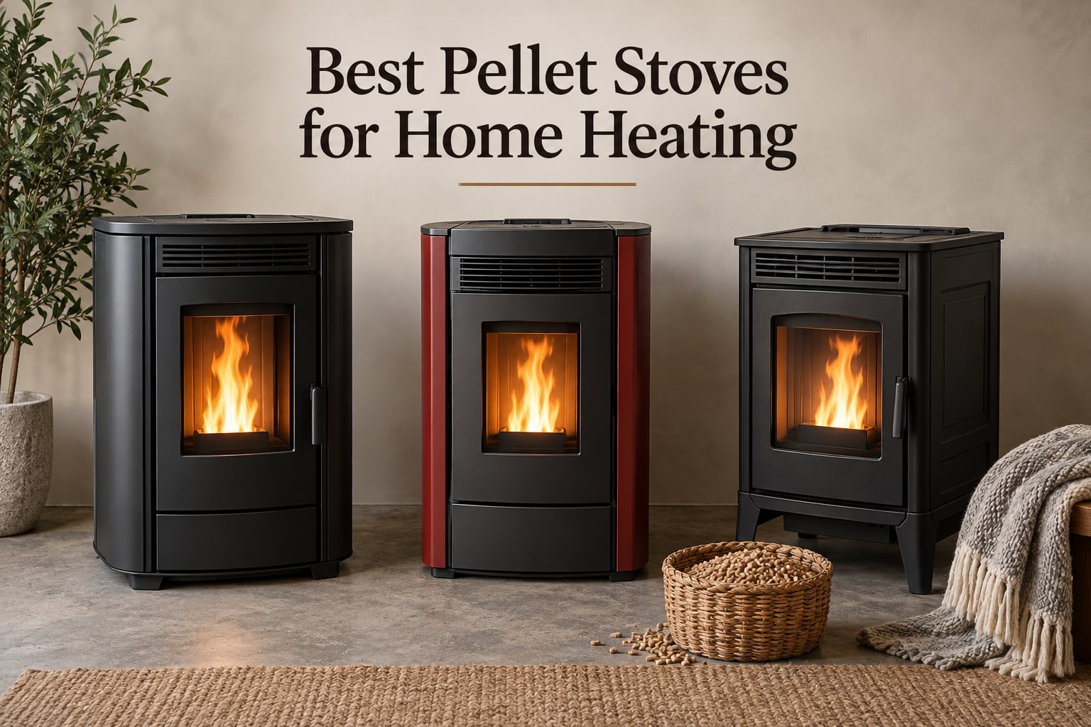Best Pellet Stoves for Home Heating