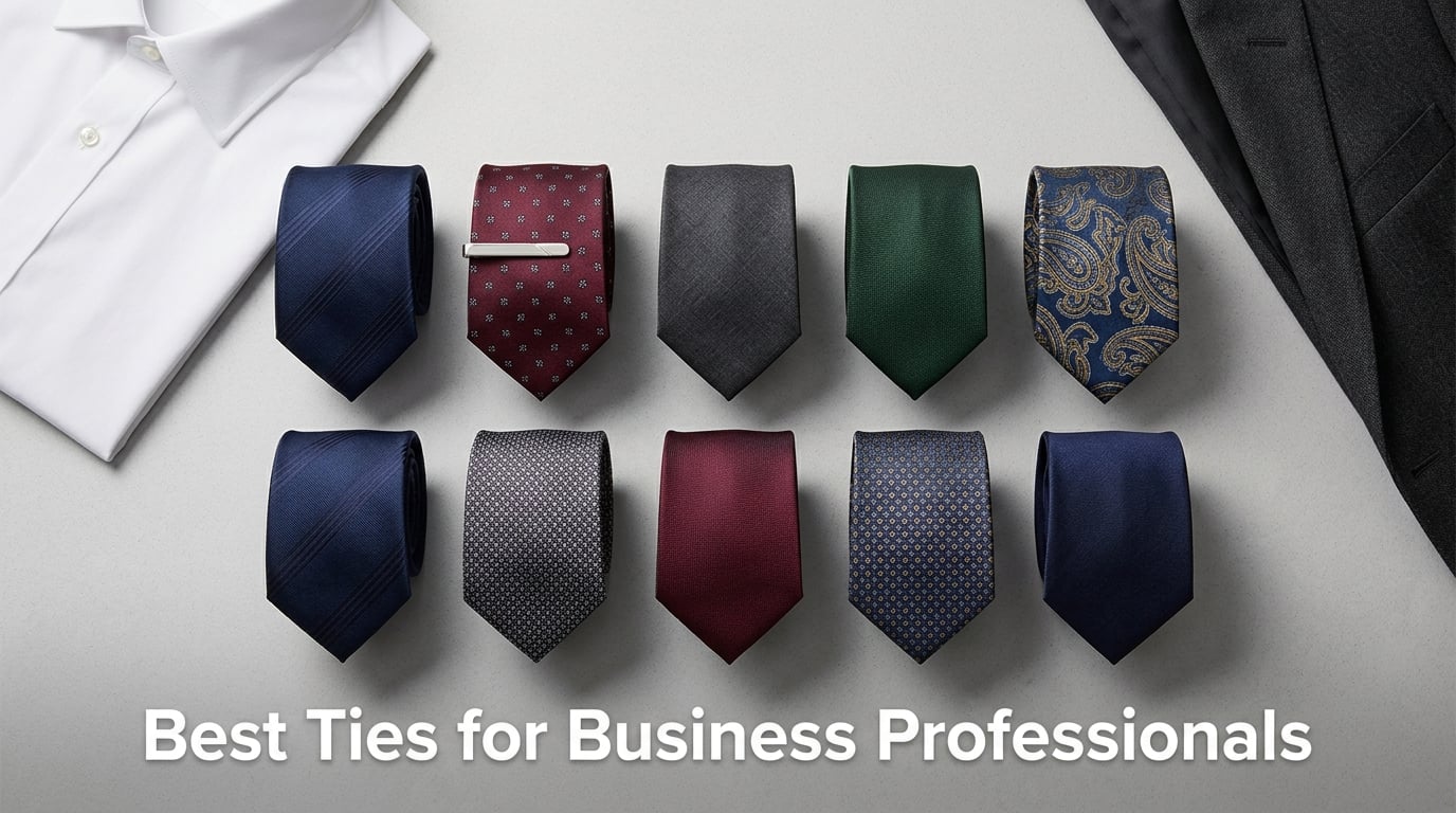 Best Ties for Business Professionals