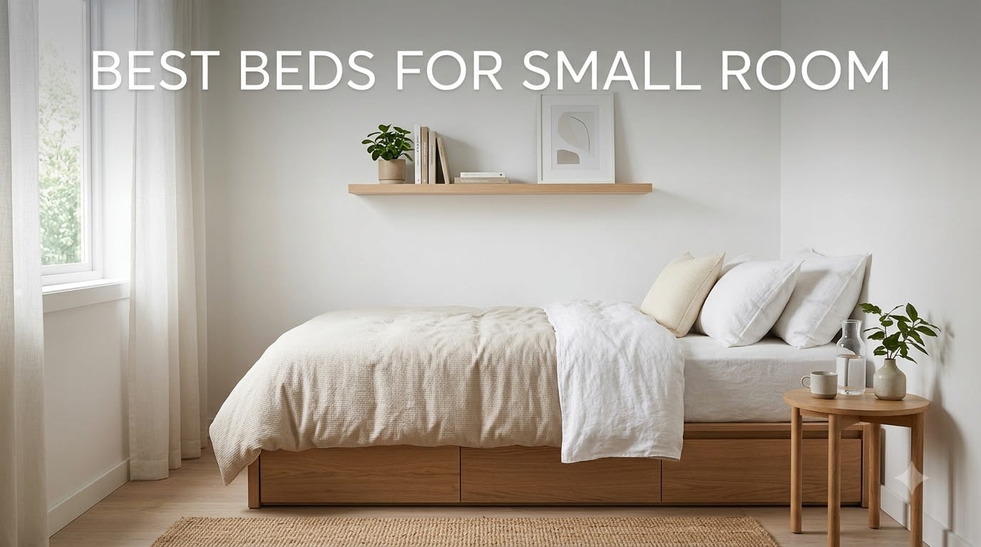 best beds for small room