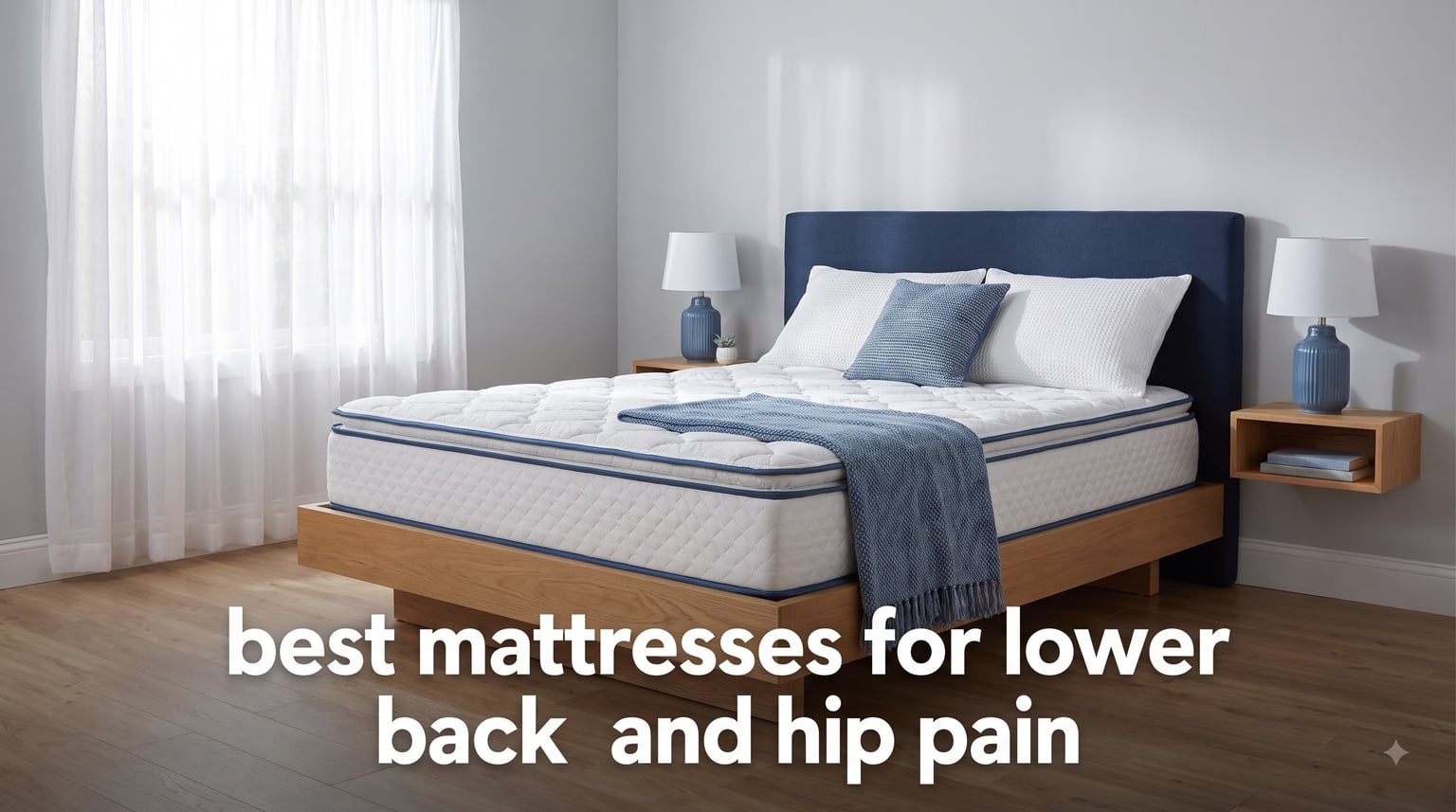 best mattresses for lower back and hip pain