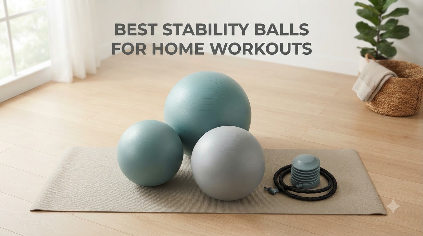 Best Stability Balls for Home Workouts