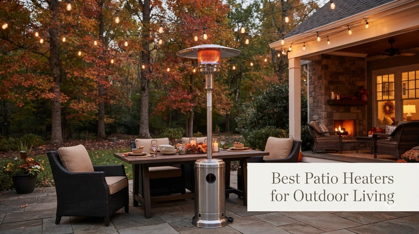 Best Patio Heaters for Outdoor Living
