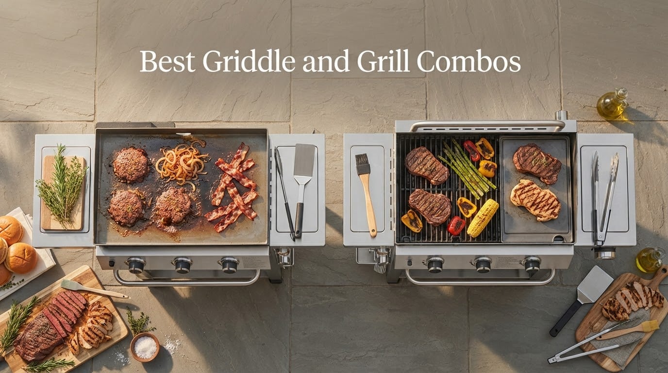Best Griddle and Grill Combos