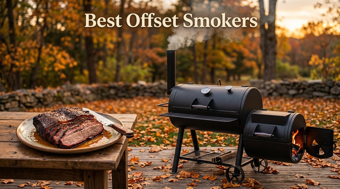 Best Offset Smokers