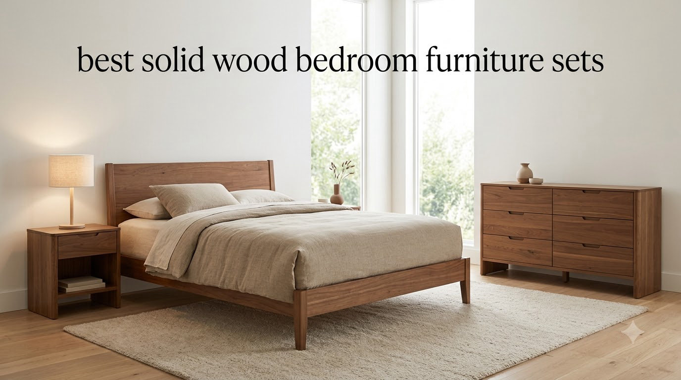 best solid wood bedroom furniture sets