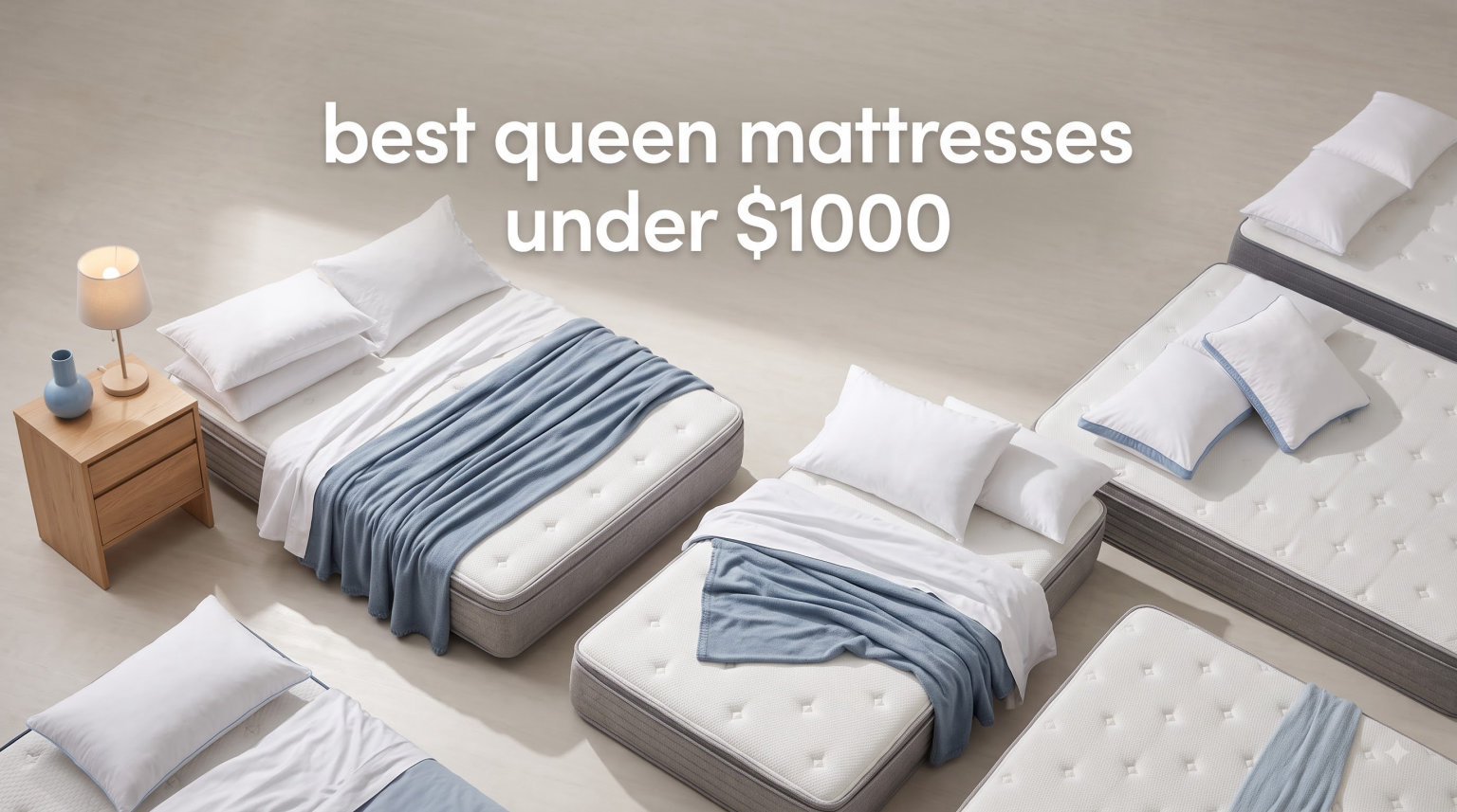 best queen mattresses under $1000