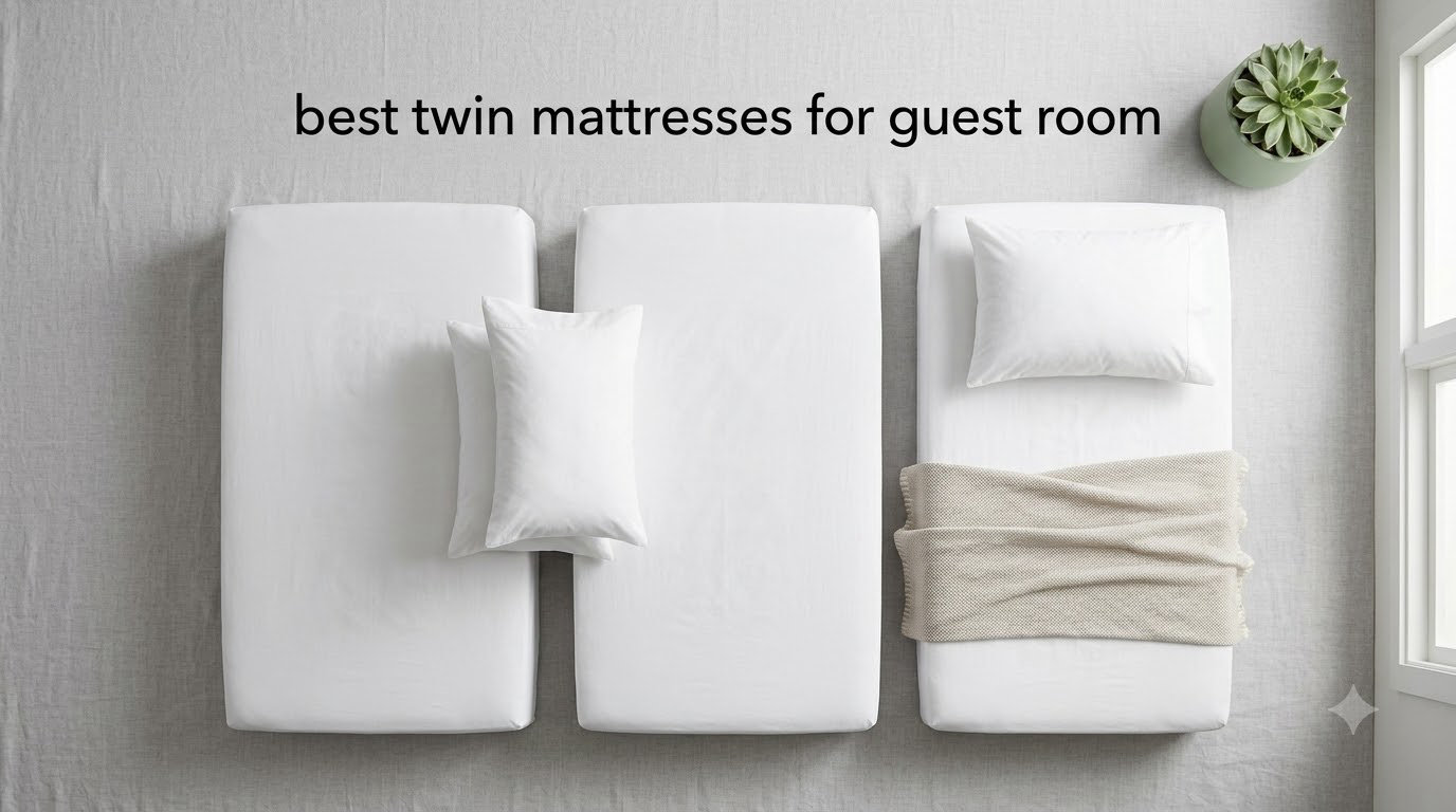 best twin mattresses for guest room
