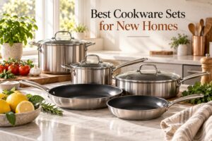 Best Cookware Sets for New Homes