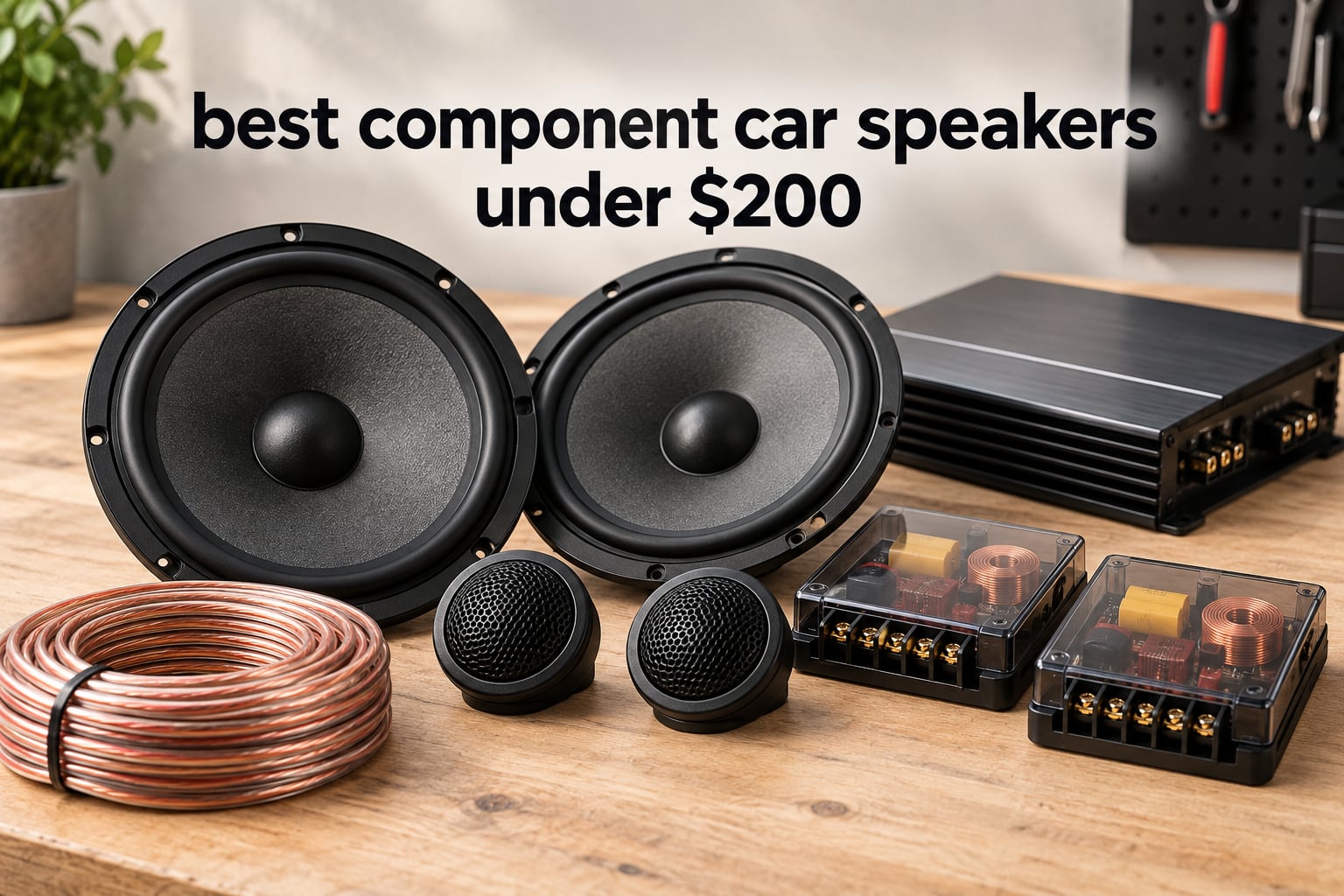 best component car speakers under $200