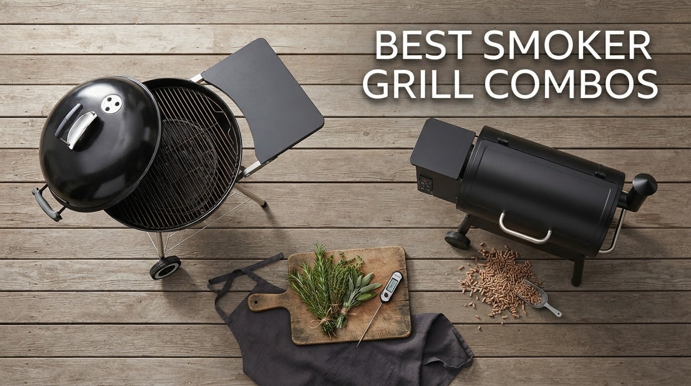 Best Smoker Grill Combos