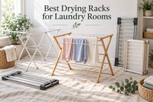 Best Drying Racks for Laundry Rooms