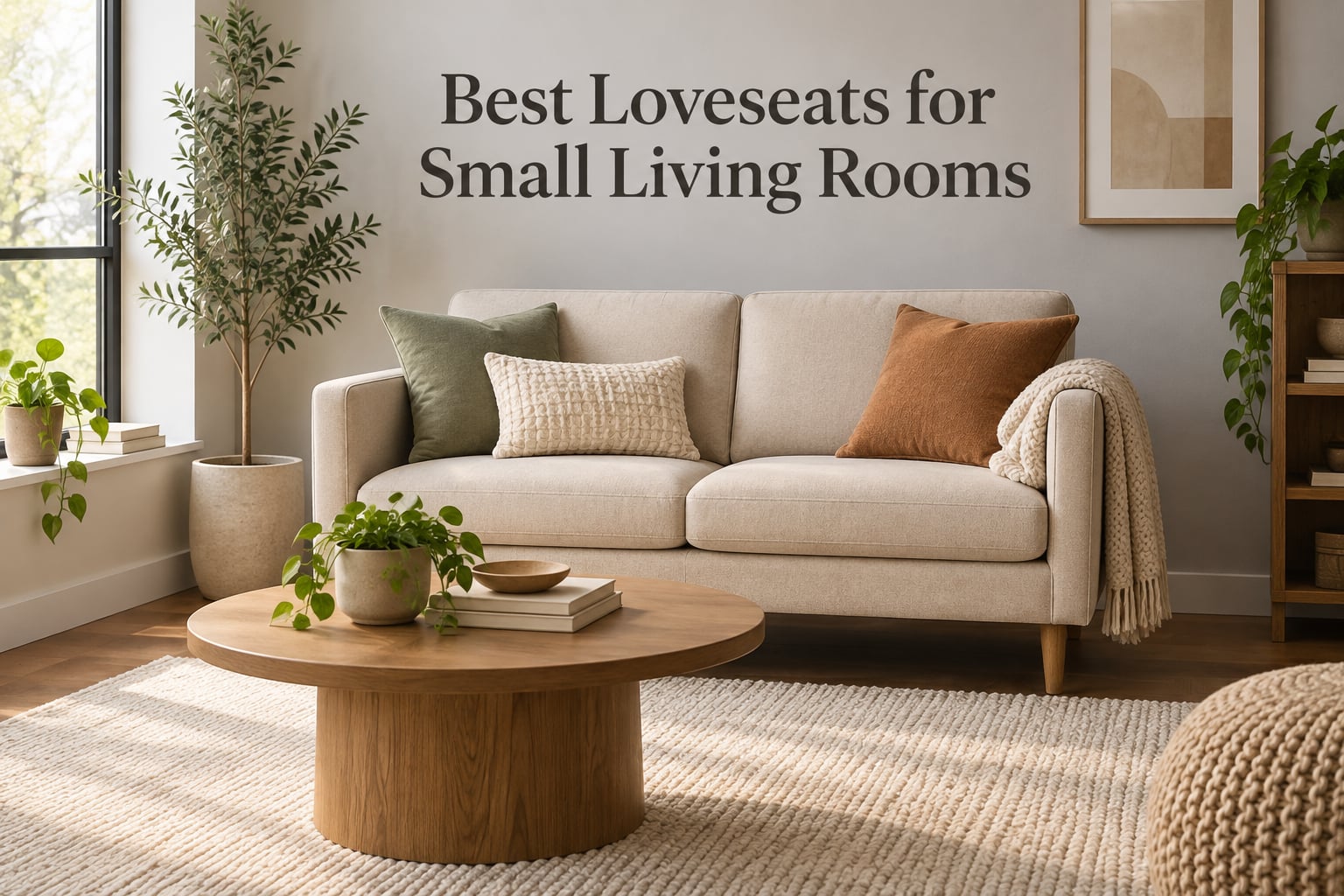 Best Loveseats for Small Living Rooms