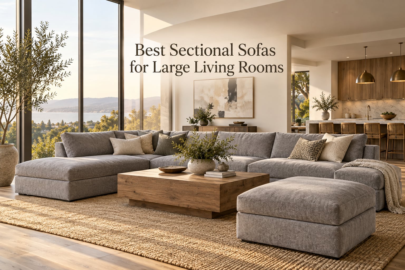 Best Sectional Sofas for Large Living Rooms