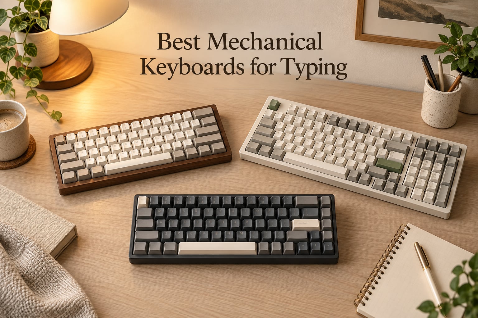 Best Mechanical Keyboards for Typing