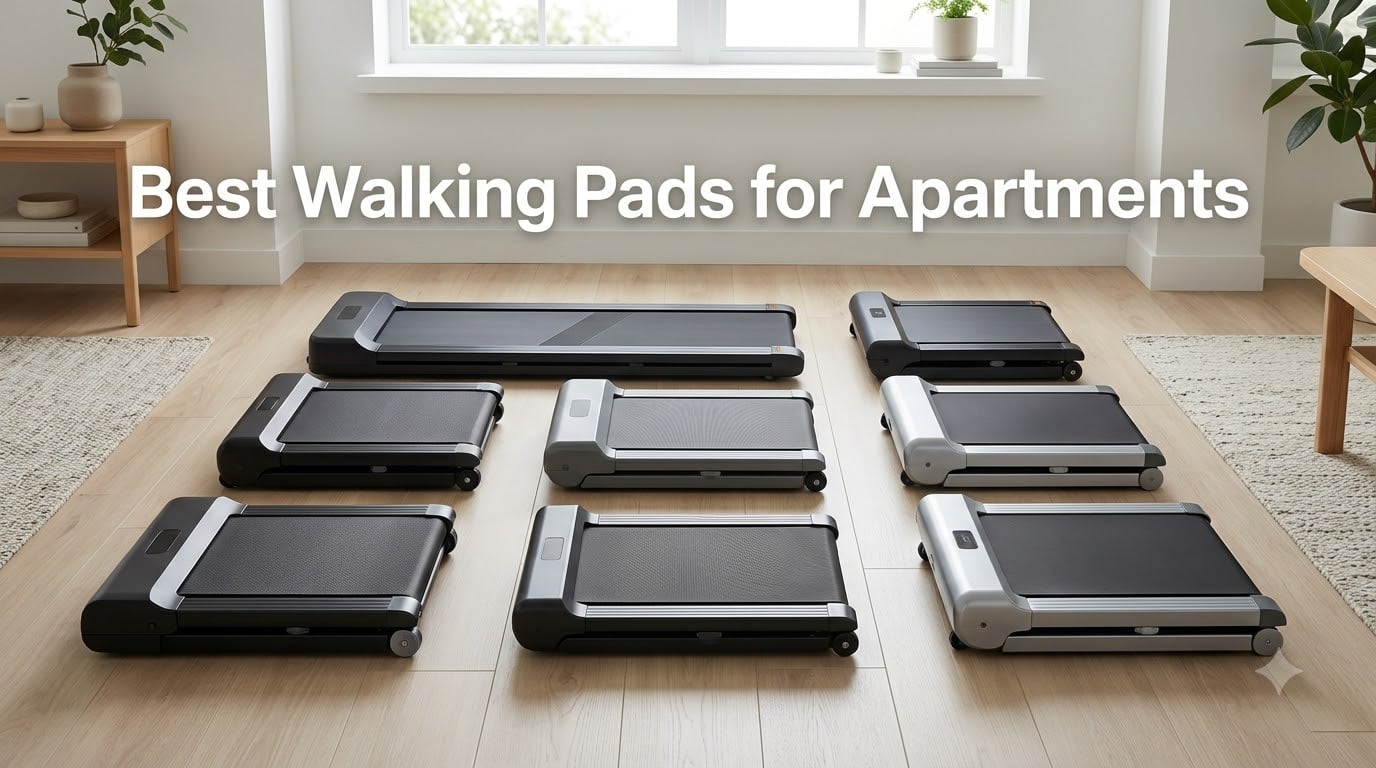 Best Walking Pads for Apartments