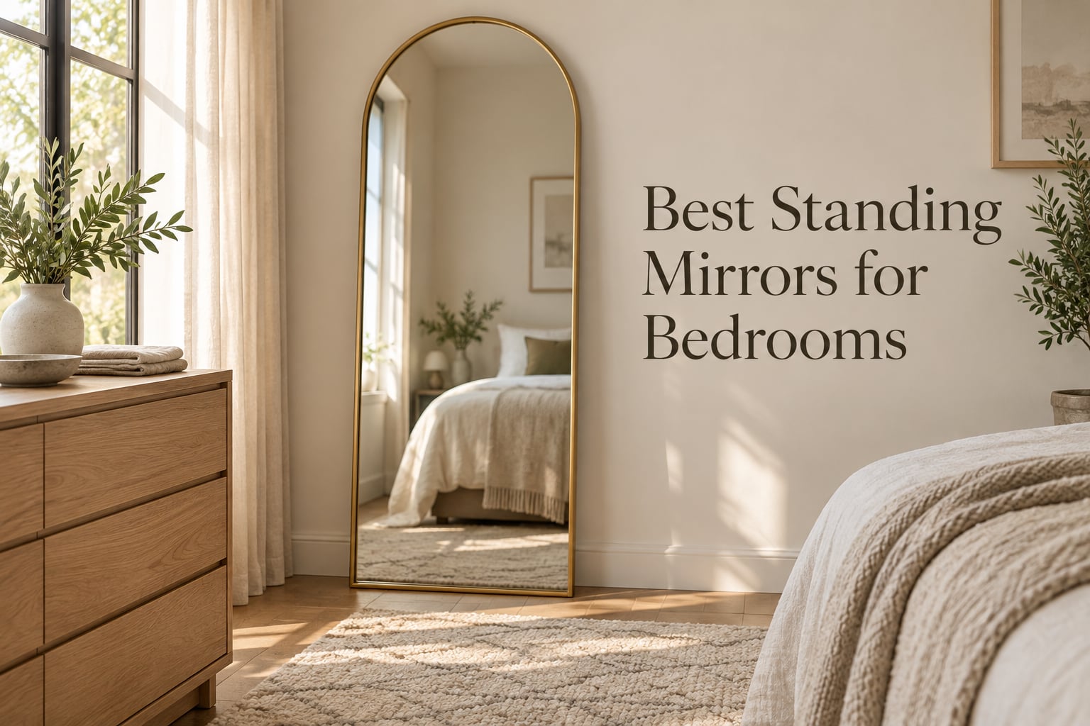 Best Standing Mirrors for Bedrooms