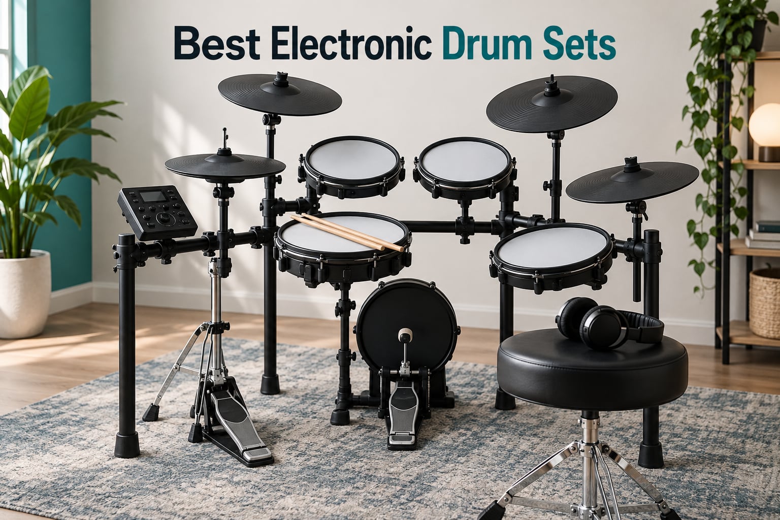 Best Electronic Drum Sets