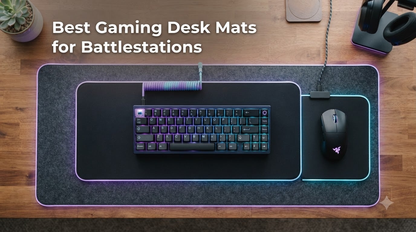 Best Gaming Desk Mats for Battlestations