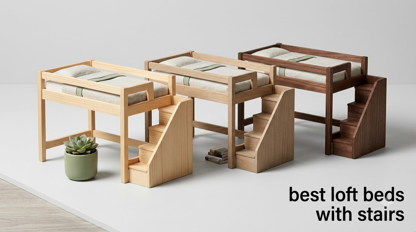 best loft beds with stairs