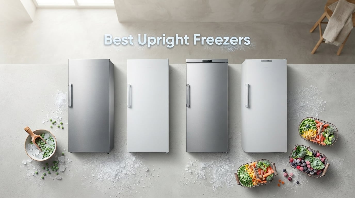 Best Upright Freezers