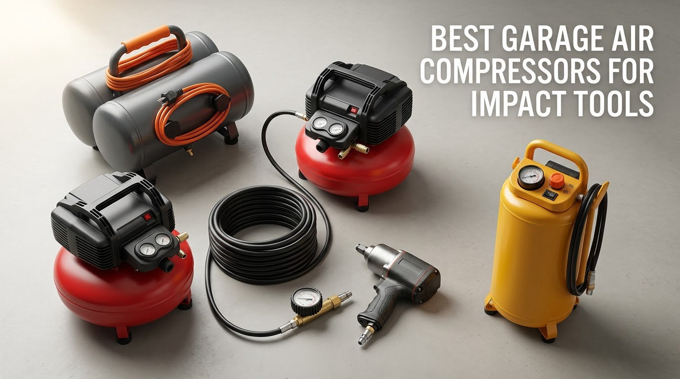 best garage air compressors for impact tools