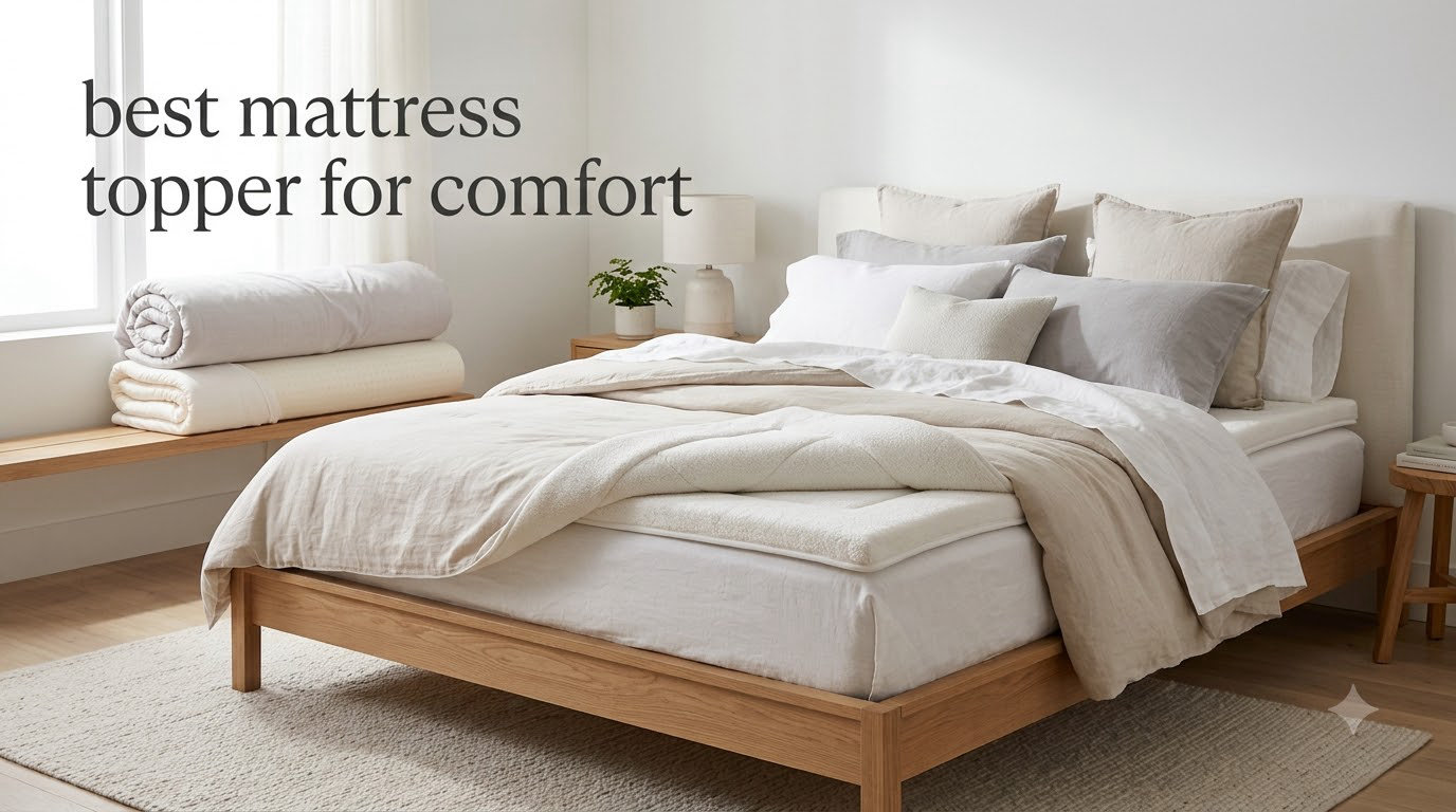 best mattresses topper for comfort