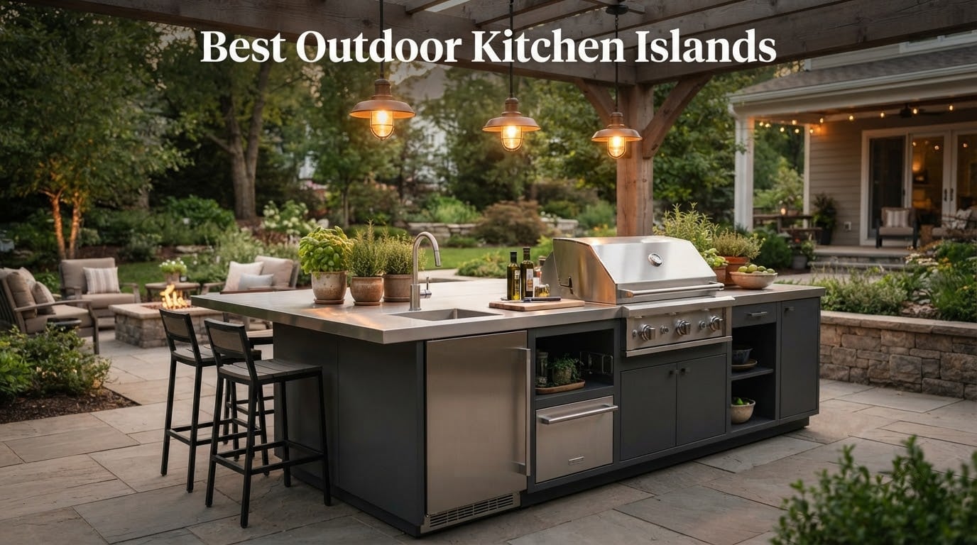 Best Outdoor Kitchen Islands