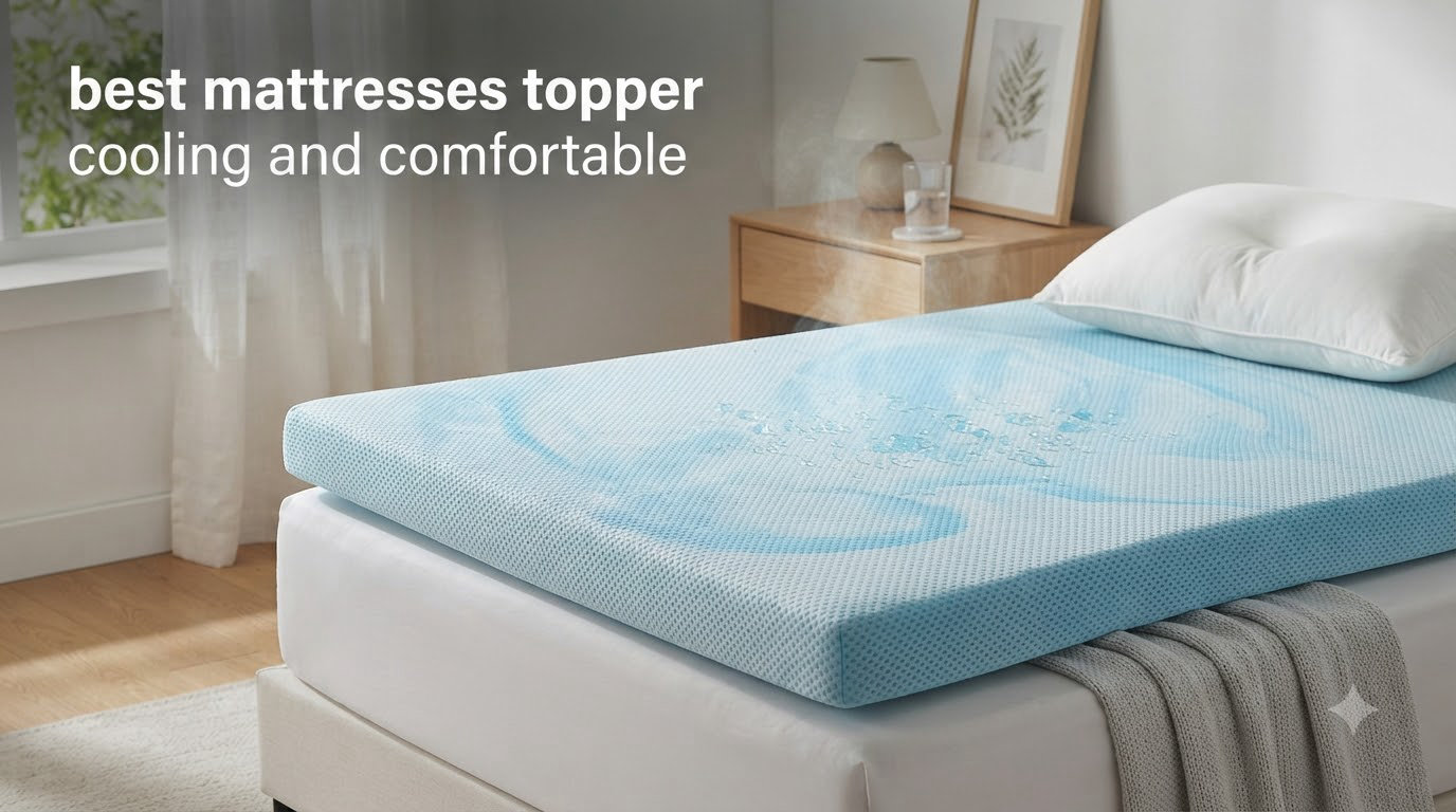 best mattresses topper cooling and comfortable