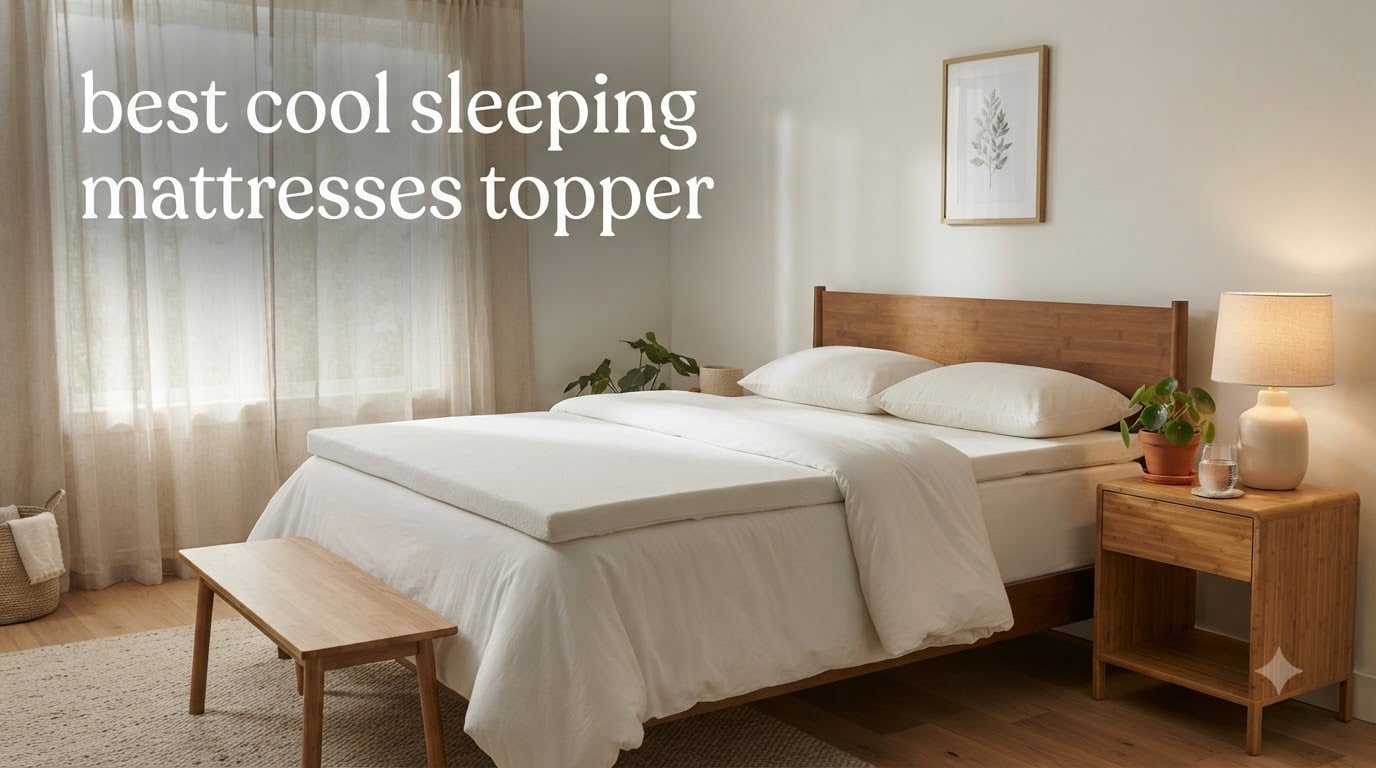 best cool sleeping mattresses topper
