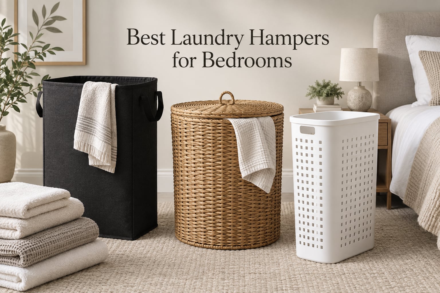 Best Laundry Hampers for Bedrooms