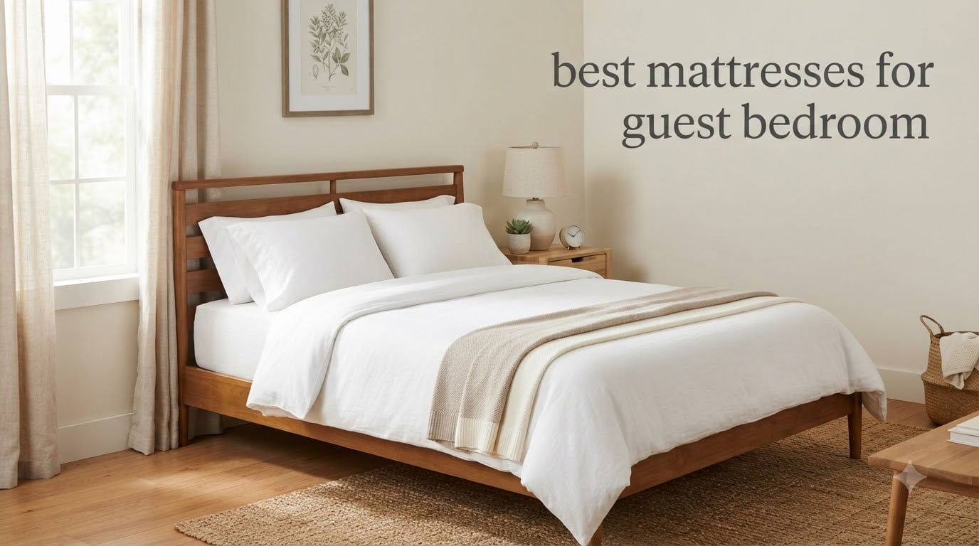 best mattresses for guest bedroom