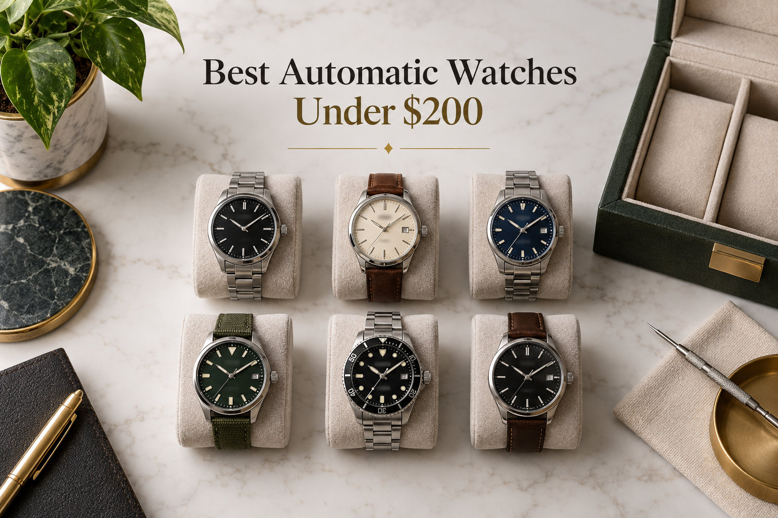 Best Automatic Watches Under $200
