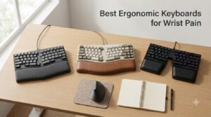 Best Ergonomic Keyboards for Wrist Pain