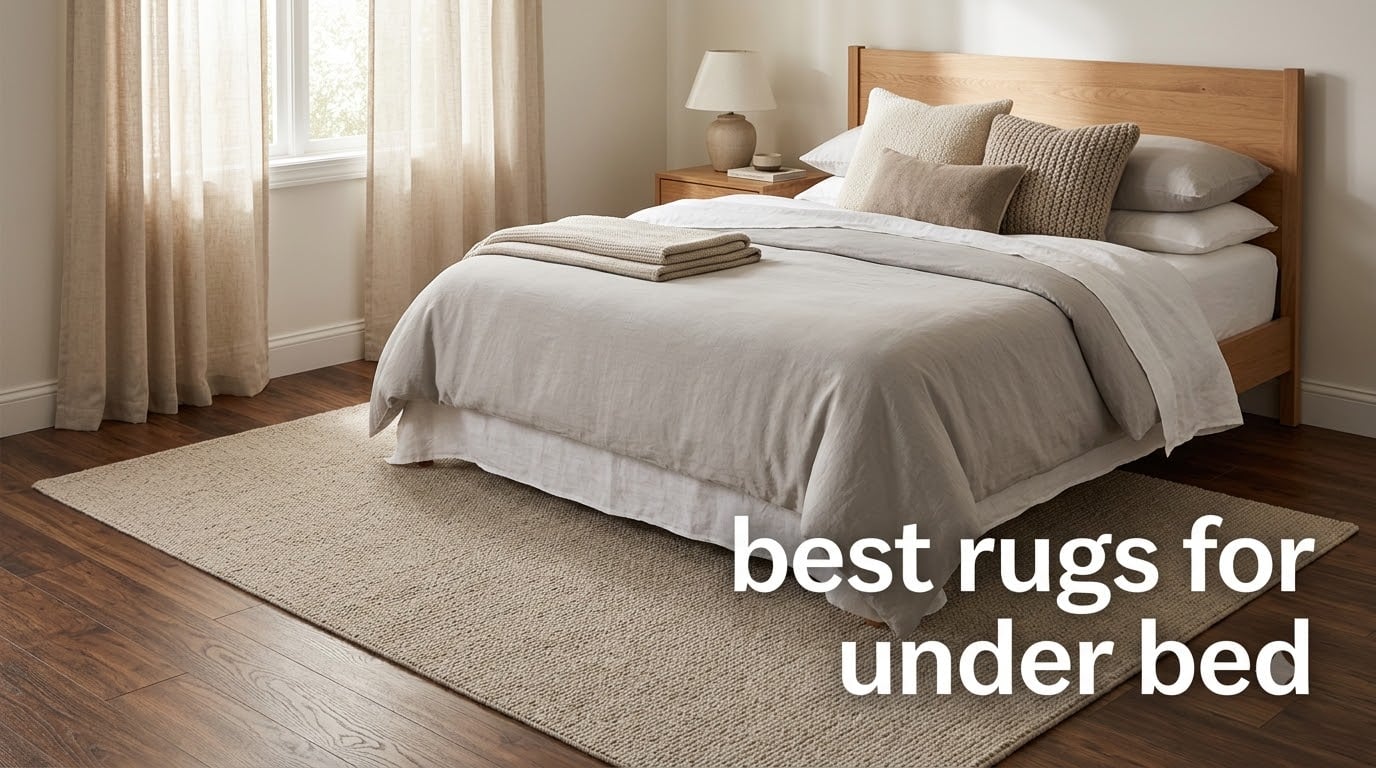 best rugs for under bed