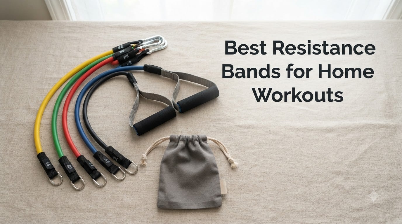 Best Resistance Bands for Home Workouts