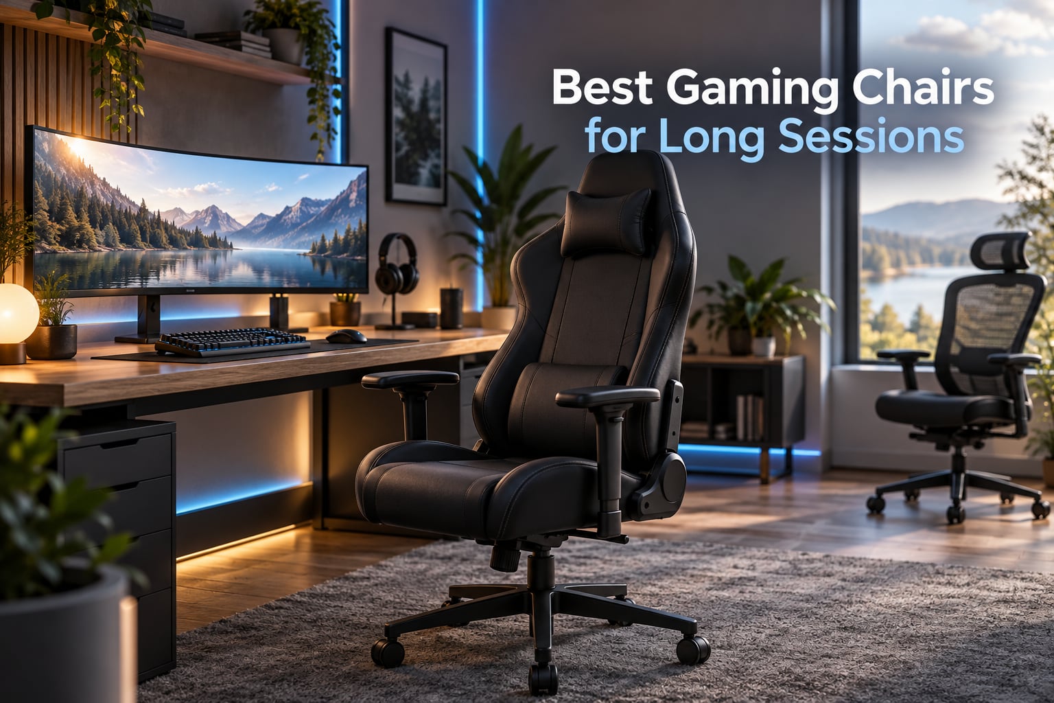 Best Gaming Chairs for Long Sessions