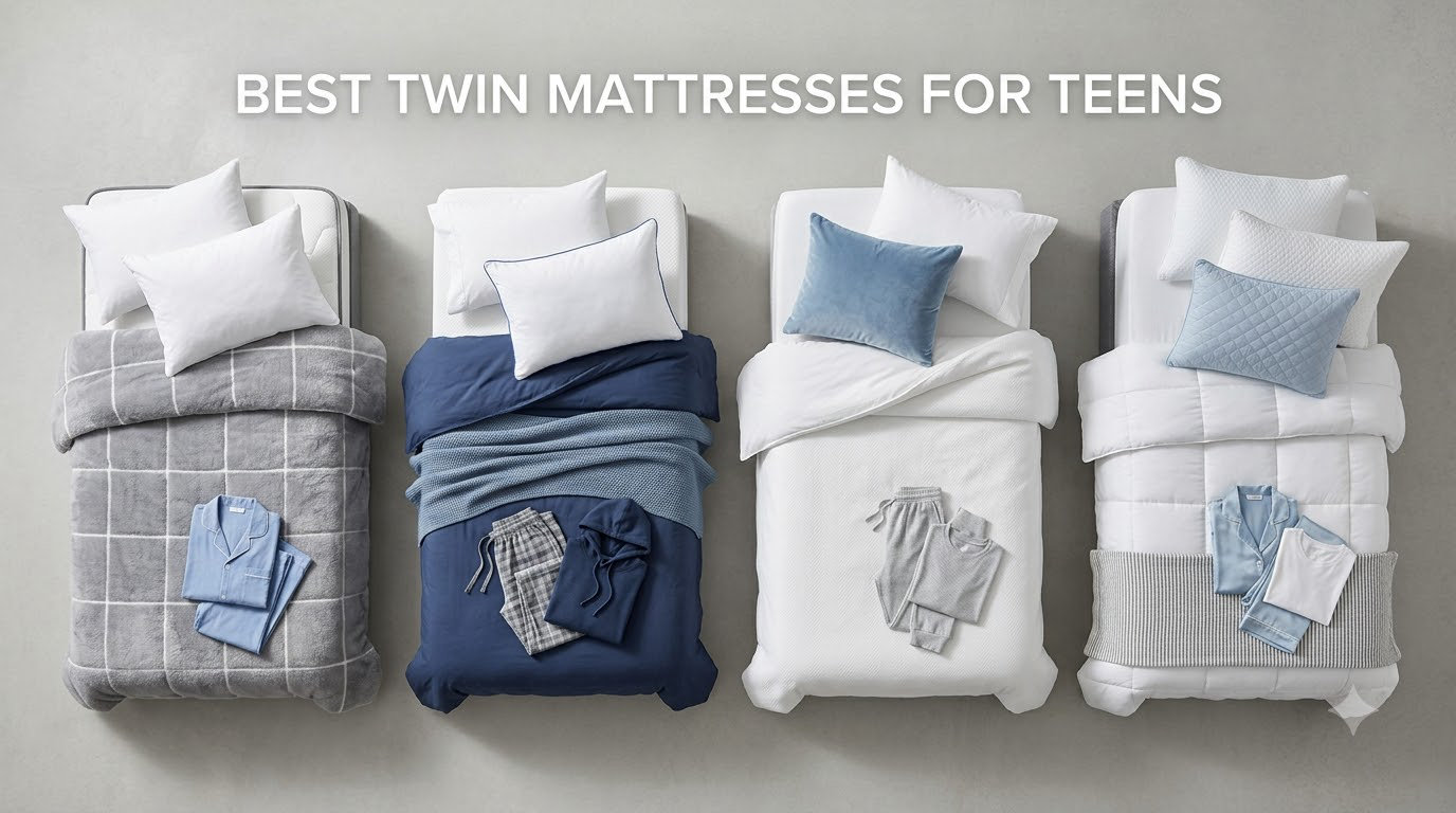 best twin mattresses for teens