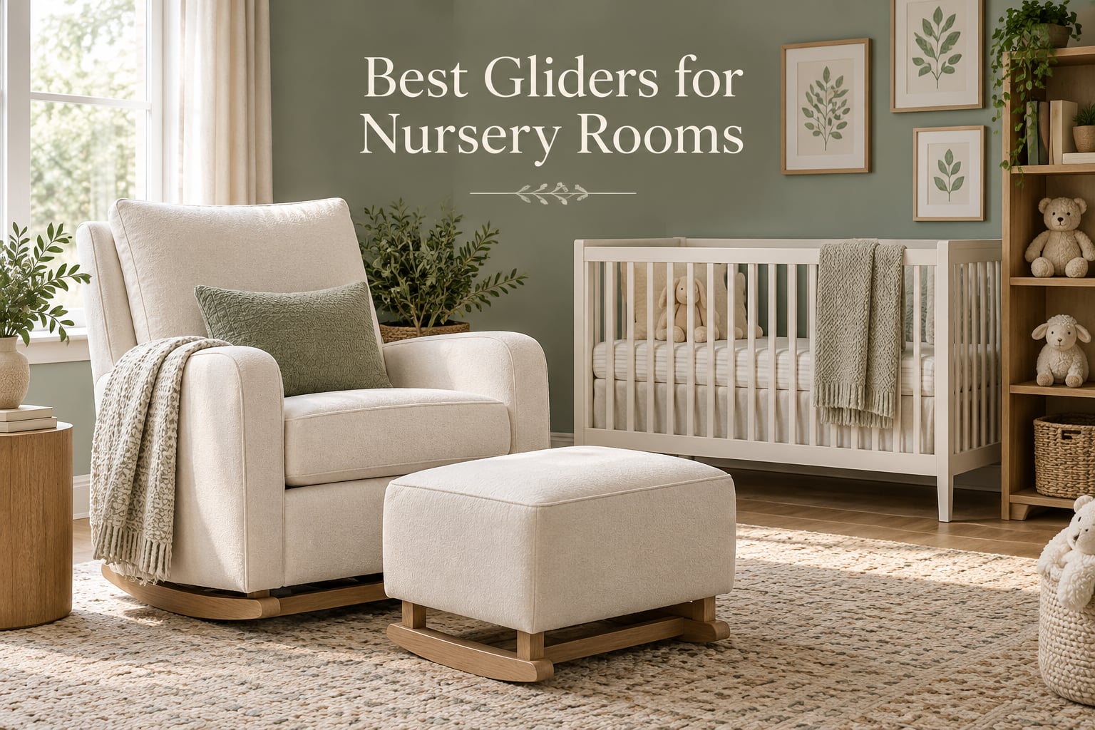 Best Gliders for Nursery Rooms