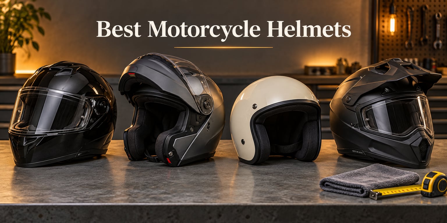 Best Motorcycle Helmets