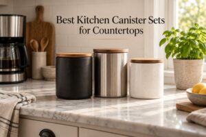 Best Kitchen Canister Sets for Countertops