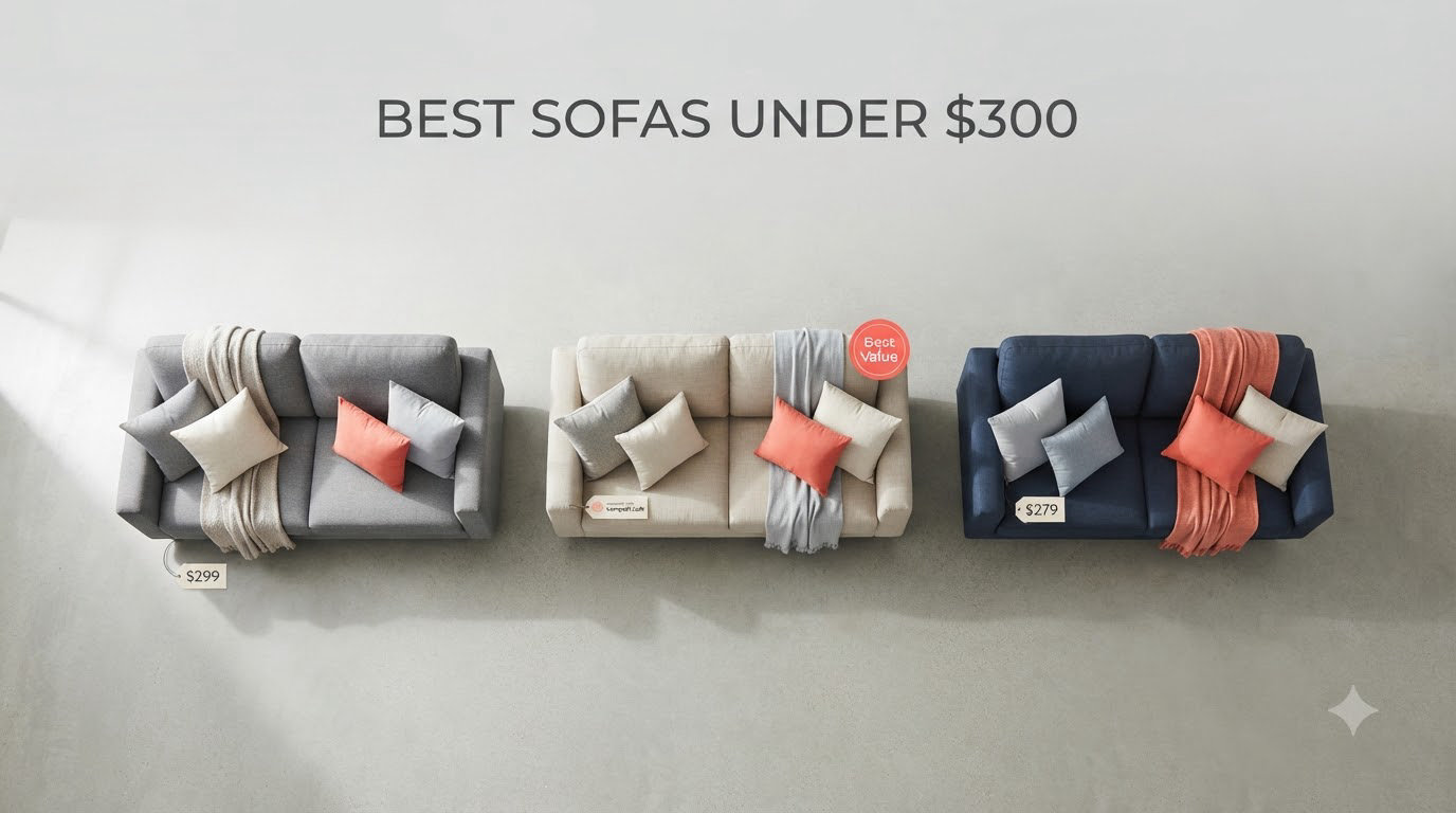 best sofas under $300