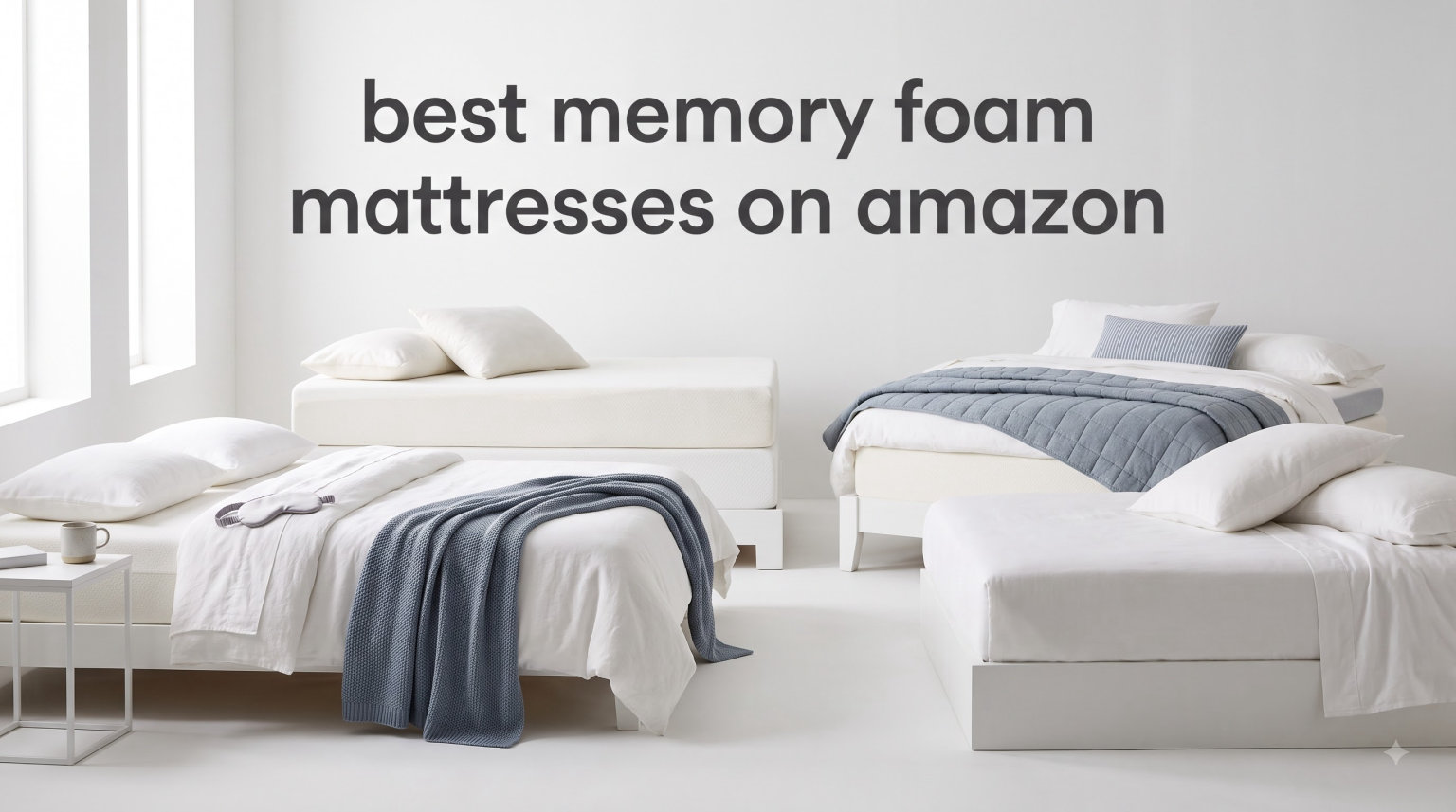 best memory foam mattresses on amazon