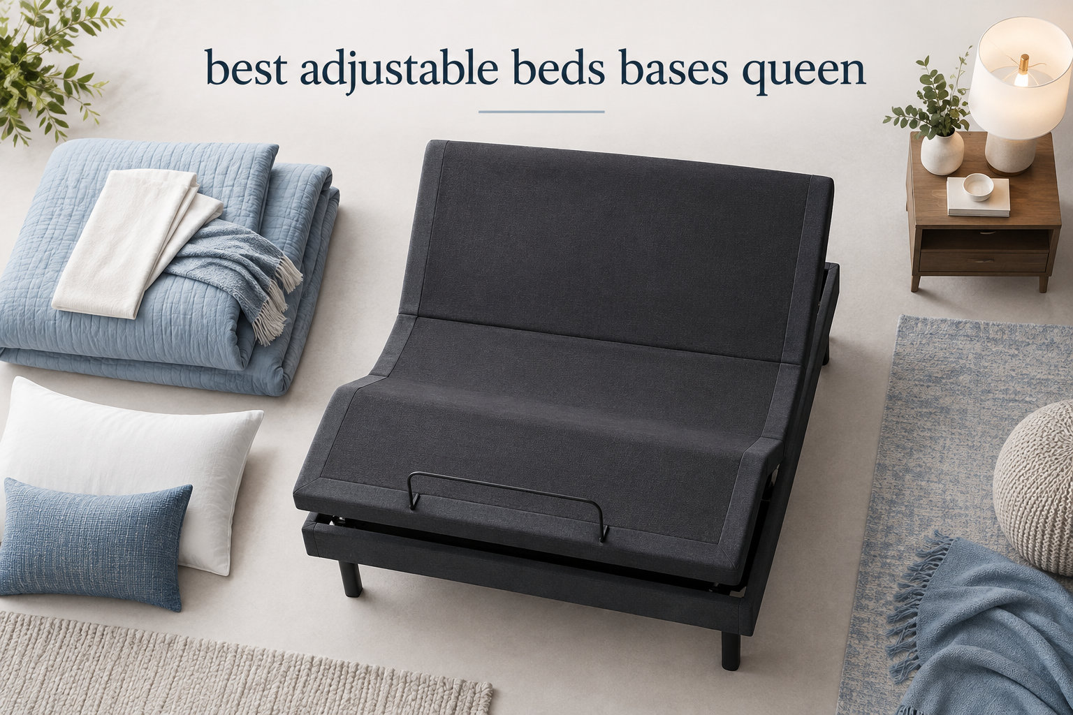 best adjustable beds bases queen