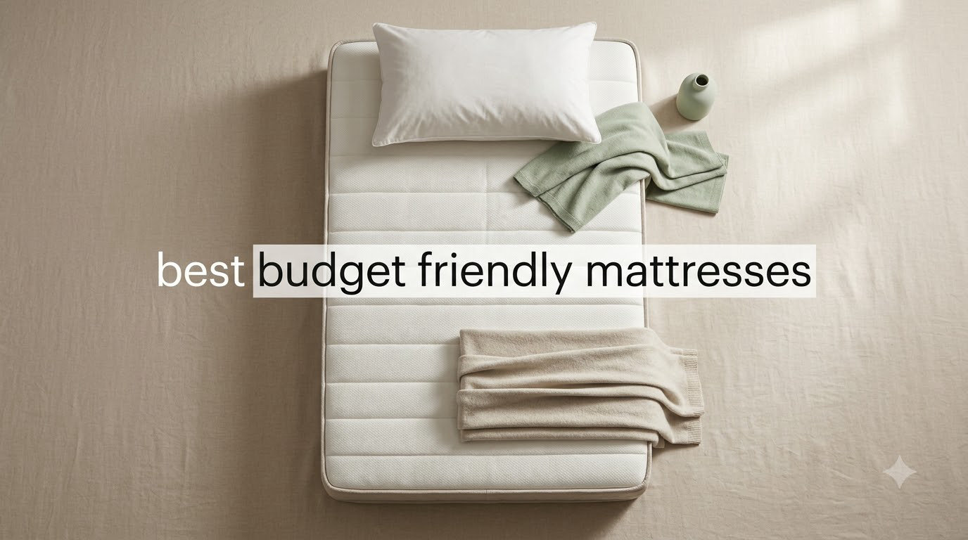 best budget friendly mattresses