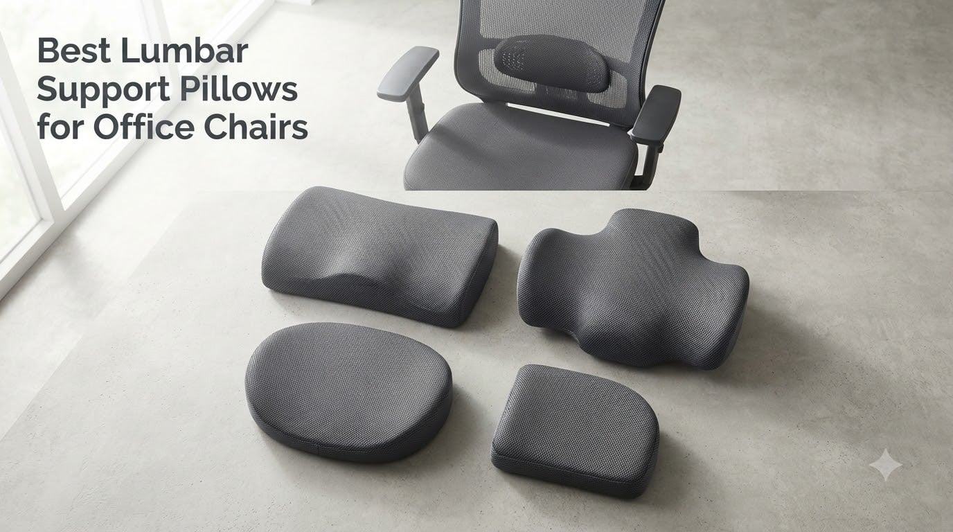 Best Lumbar Support Pillows for Office Chairs