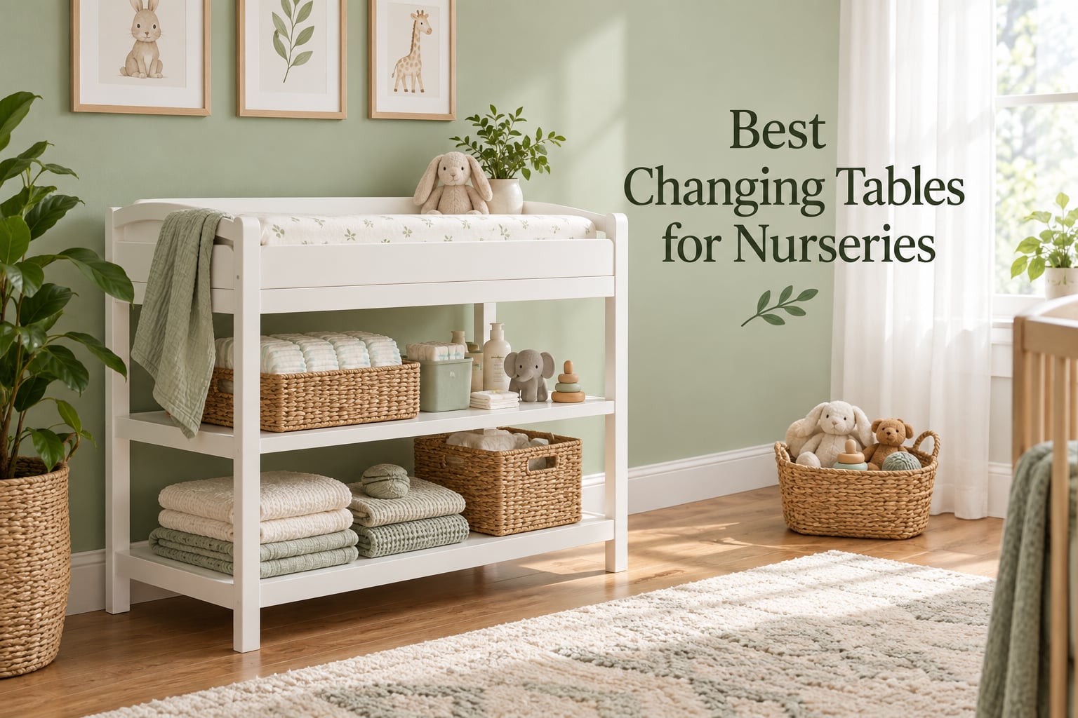 Best Changing Tables for Nurseries