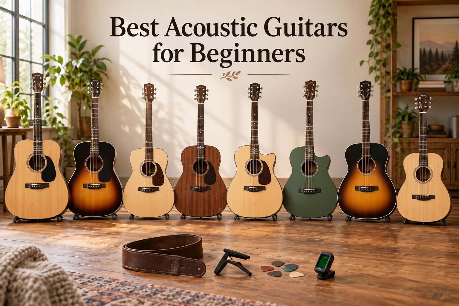 Best Acoustic Guitars for Beginners
