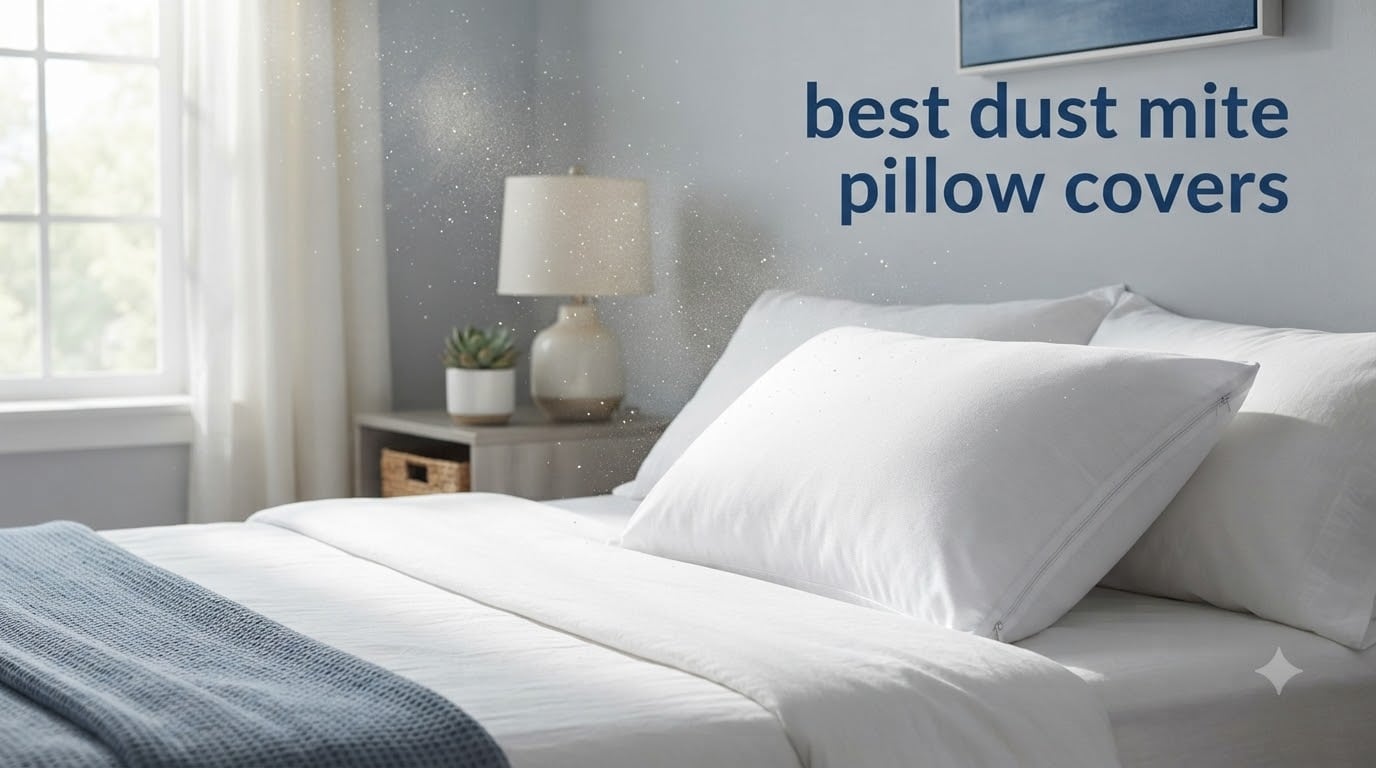 best dust mite pillow covers